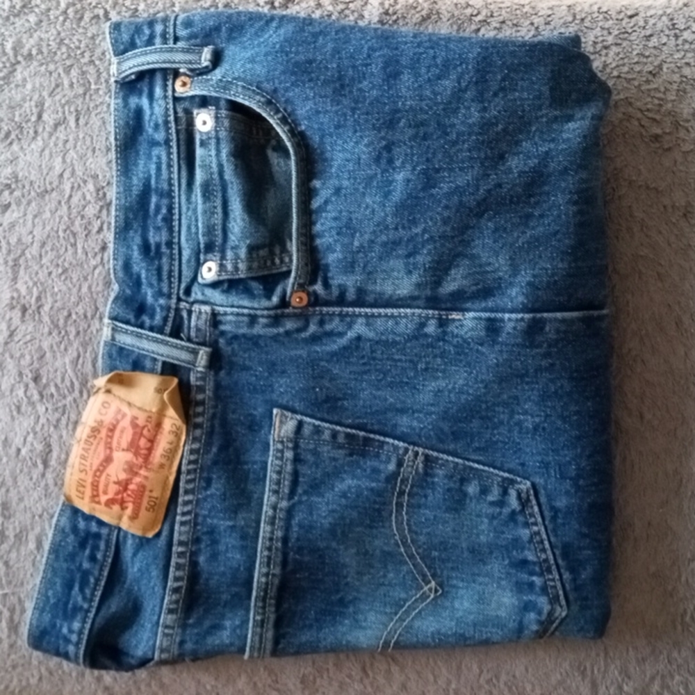 Levi's 501 Jeans 36×32